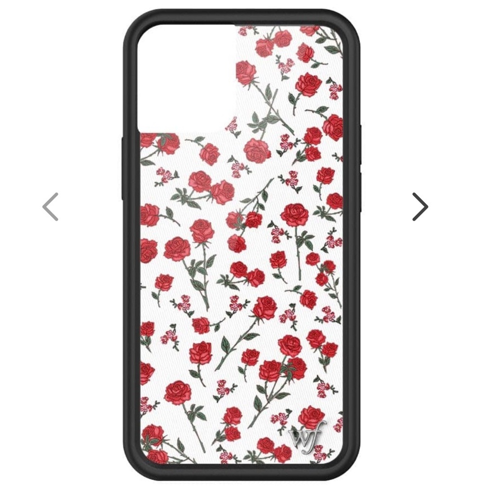 NIB Wildflower Cases “Red Roses” iPhone 12/13 Pro Max Phone Case